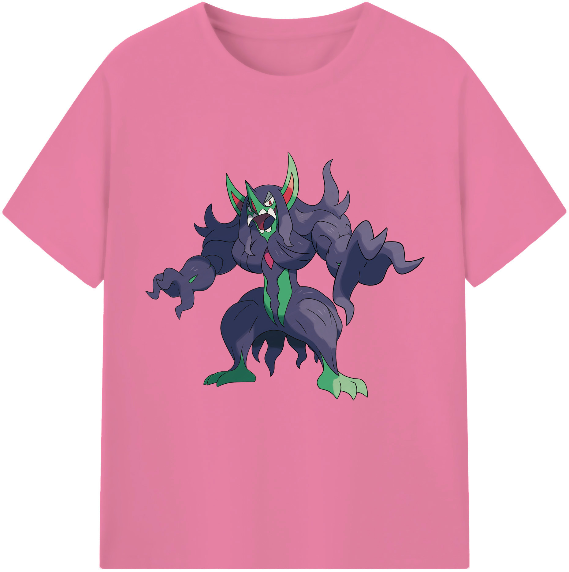 （画像用） ポケットモンスター Pokémon 綿100％半袖Tシャツ（フロントプリント）